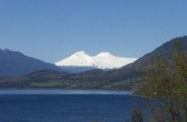 Volcan Mocho y Choshuenco