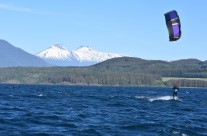 Kitesurf Lago Riñihue